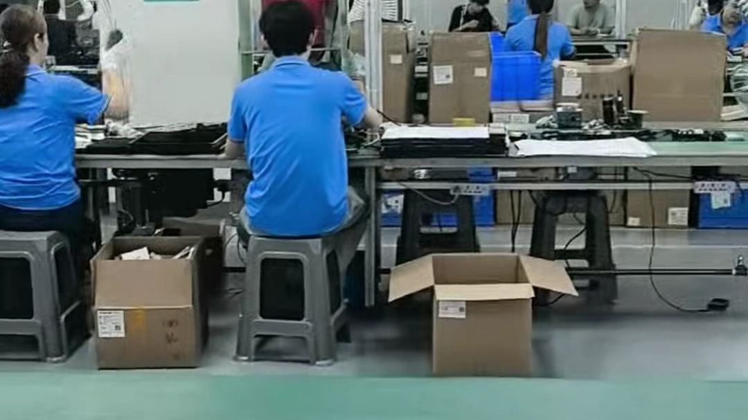 現代化工廠裝配流水線的應用與發展