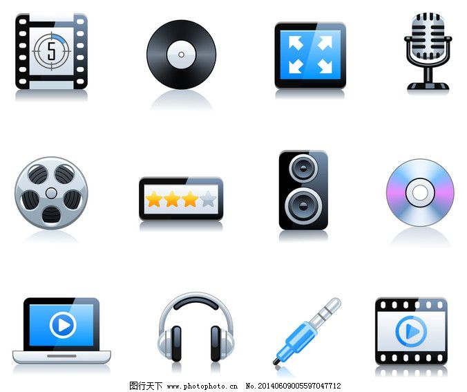 電子產(chǎn)品矢量圖 數(shù)字時(shí)代的視覺語言與設(shè)計(jì)利器